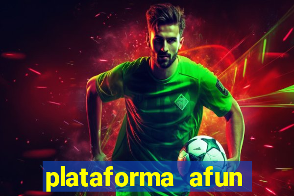 plataforma afun paga mesmo